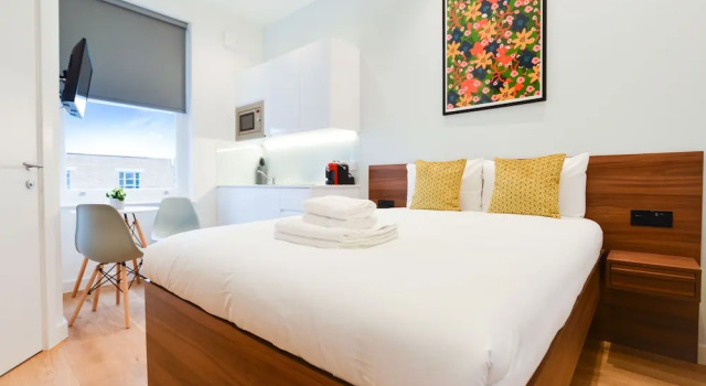 Студия West Hampstead Serviced Apartments by Concept Apartments