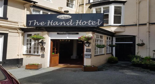 The Hand Hotel, Rezervați Hotel Llangollen Clwyd