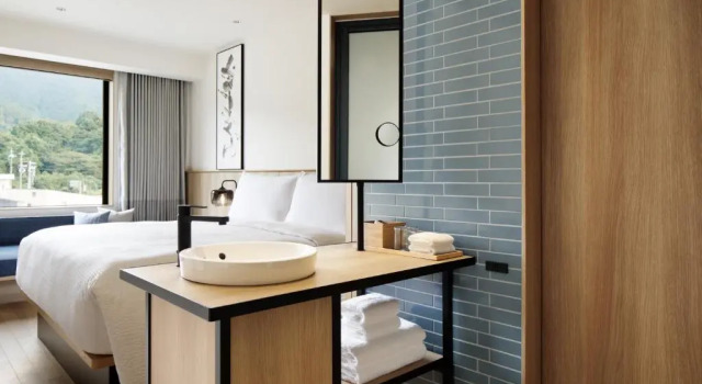 Двухместный номер Standard Fairfield by Marriott Gifu Seiryu Satoyama Park