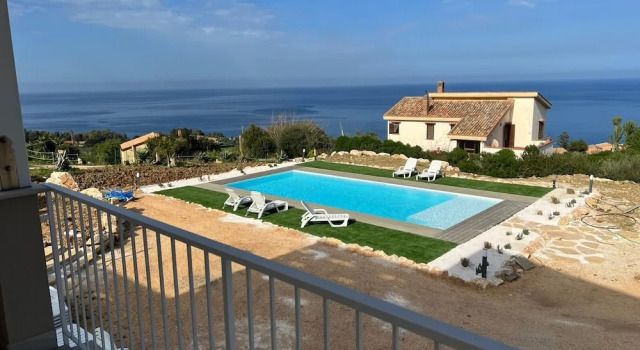 Студия La Veranda Sul Mare Apartment 2 Km From the Zingaro Nature Reserve
