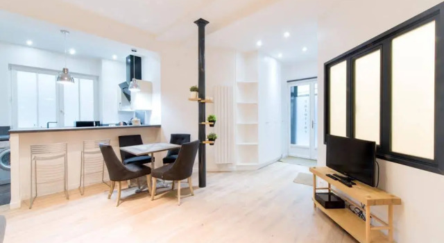 Apart Inn Paris - Quincampoix, Забронировать Отель Париж Иль-де-Франс, рядом с Лувр — Риволи