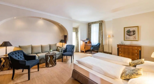 Двухместный номер Standard Hotel Kaiserhof Eisenach