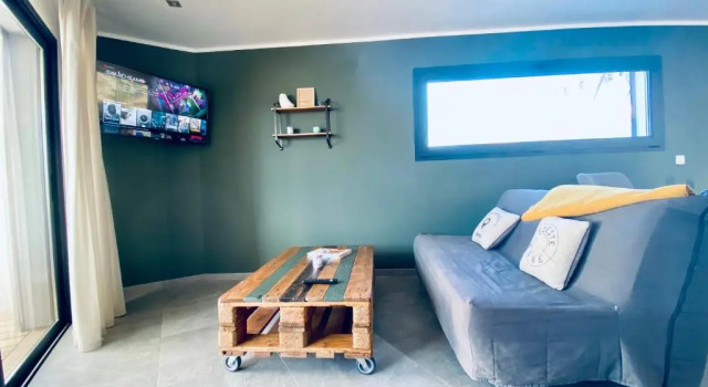 T2 Loft entre mer et montagne, Varaa Huoneisto Calenzana 
