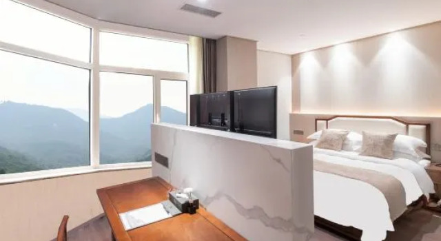 Люкс Tai'an Forest Hot Spring Resort Hotel