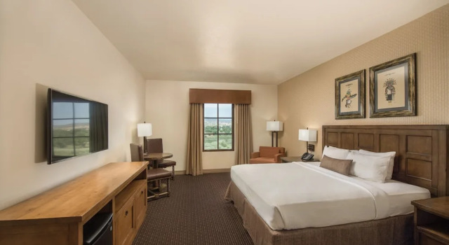 Номер Standard Santa Claran Hotel Casino