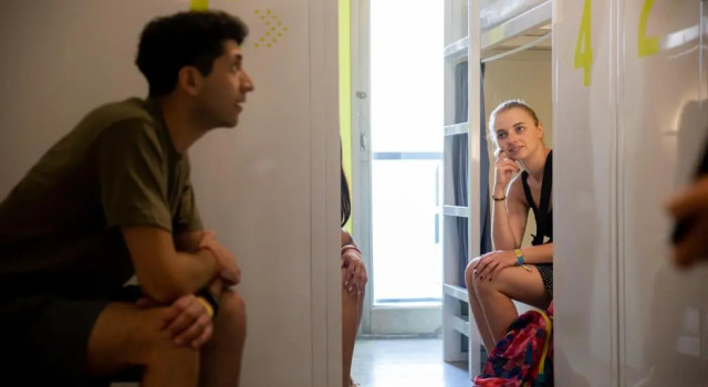 Кровать в общем номере Viajero Buenos Aires Hostel