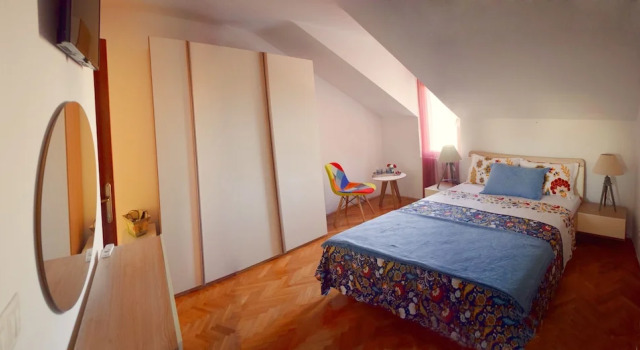 Двухместный номер Standard с балконом и с видом на море Apartments Mia