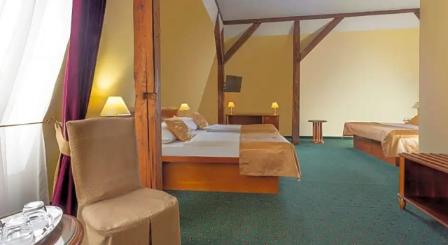 Standard- firedobbelt værelse Hotel William