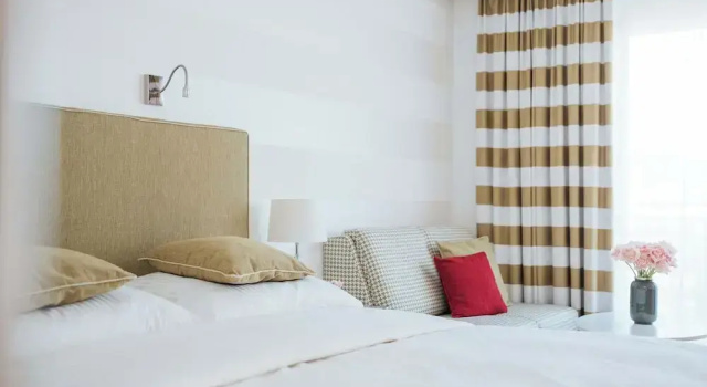 Двухместный номер Deluxe с балконом Werzers Hotel Resort Pörtschach