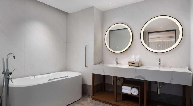 Люкс c 1 комнатой Hilton Garden Inn Bazhong Bazhou