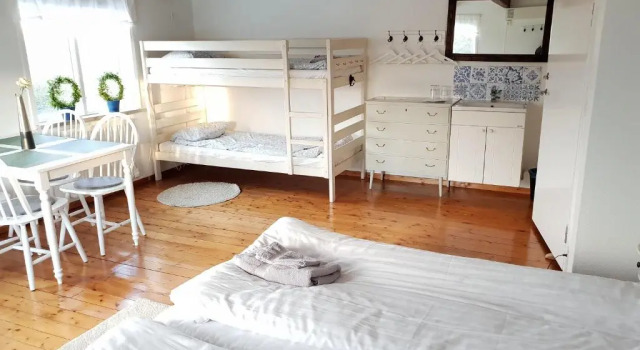 Семейный номер Standard Landet Bed and Breakfast