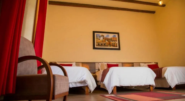 Трёхместный номер Standard La Casona Monsante