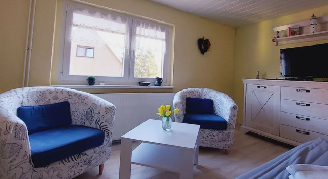 Apartment in Kropelin With Terrace, Забронировать Апартаменты/квартира Крёпелин 