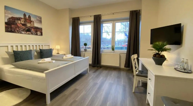 Номер Deluxe REGIOHOTEL Quedlinburger Hof