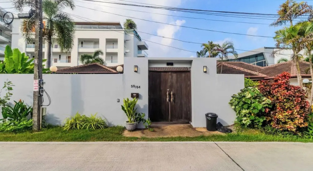 2BR PoolVilla Near Gyms Muay Thai V265