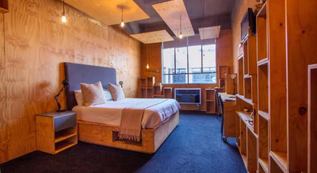Студия 12 Decades Art Hotel