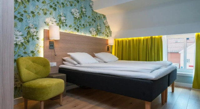Люкс Thon Hotel Tønsberg Brygge