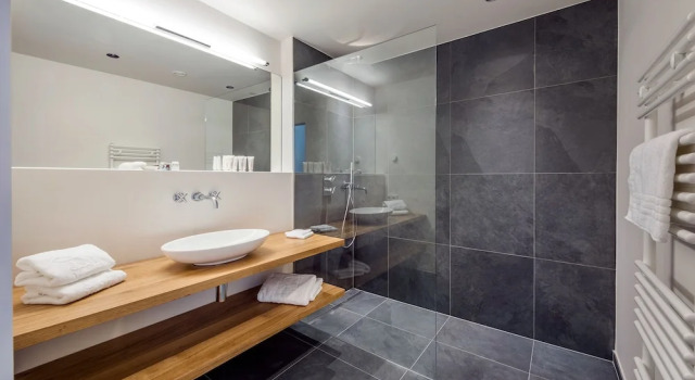 Двухместный номер Deluxe Hotel Stäfeli