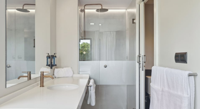 Nehir manzaralı Standart çift kişilik oda Hotel Tximista