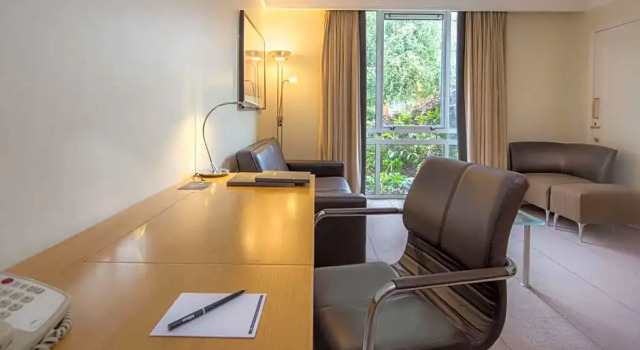 Номер Deluxe Hilton Leicester Hotel