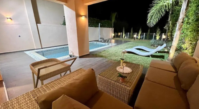 Вилла Villa golf prestigia marrakech