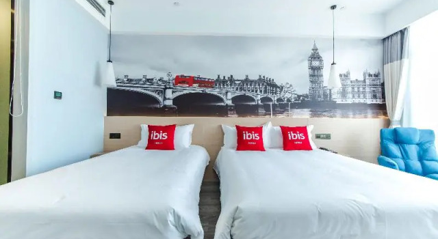 Номер Standard Ibis Harbin Songbei Wanda City Hotel