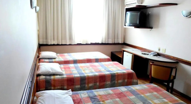Номер Standard Novo Santoni Hotel Guarapuava