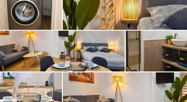 Апартаменты Magnifique Appartement Renove Plein Centre-Ville
