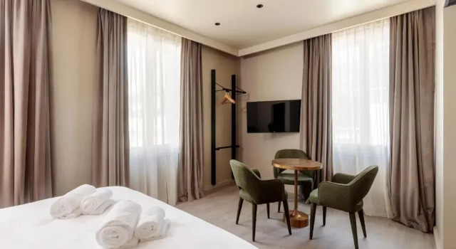 Двухместный номер Superior Frenchdoor Tours Corneille