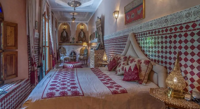 Люкс Riad & Spa Laurence Olivier