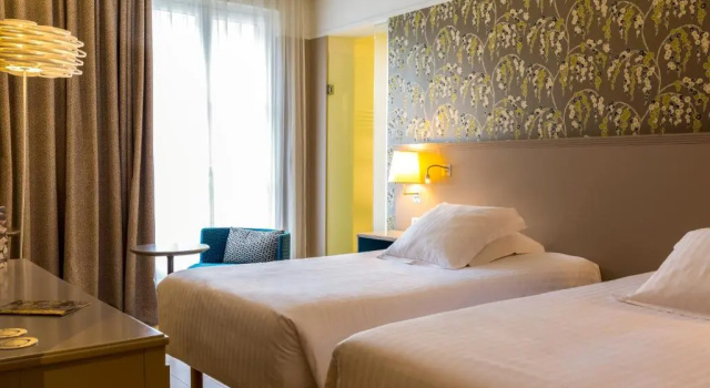 Двухместный номер Deluxe Oceania lHôtel de France Nantes