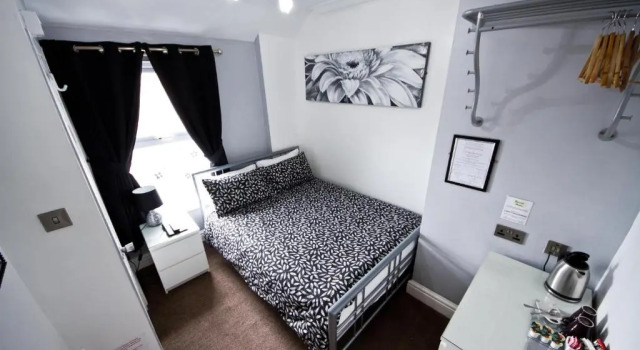 Двухместный номер Standard Rossall Guest House -Ideal For Families & Couples