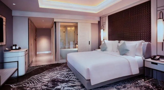 Camera doppia Executive con vista sulla città Movenpick Surabaya City