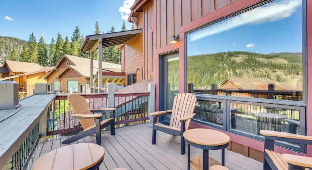Апартаменты Ski Shuttle & Community Perks: Keystone Townhome