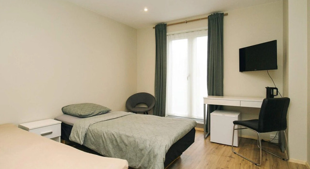 2 Person Holiday Park Home in Gorlev, Buchen Sie Ferienhaus Reerso 