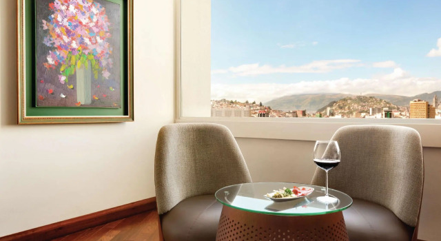 Executive Doppel Zimmer Hilton Colon Quito Hotel