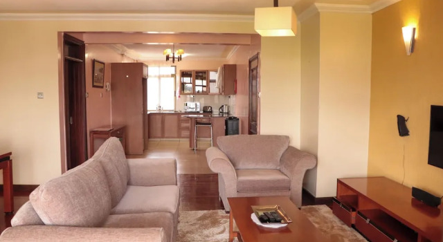 Апартаменты Executive с 2 комнатами GemSuites Serviced Apartments State House