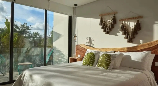 Penthouse 3B The Panoramic, Book Hotel Hoteller i Tulum med pool, Swimmingpool