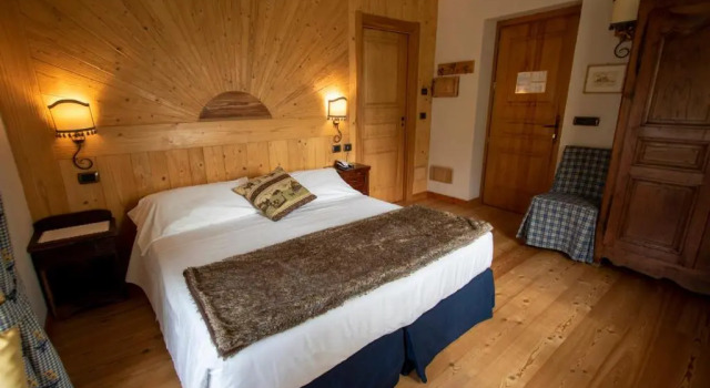 Двухместный номер Standard с видом на озеро Laghetto Alpine Hotel & Restaurant