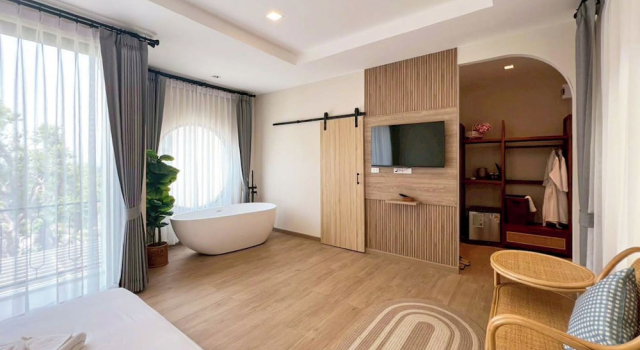 Вилла Standard The Peak Hill Pool Villa
