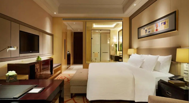 Двухместный номер Deluxe Wanda Realm Huaian