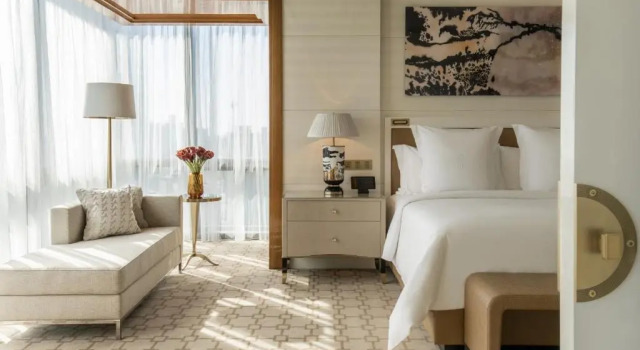 Двухместный люкс Premier Four Seasons Hotel Tianjin