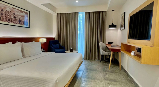 Номер Deluxe Best Western Maharani Bagh New Delhi