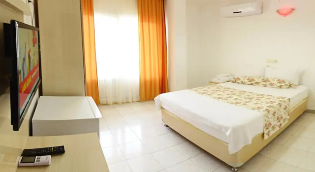 Kizkalesi Mavi Deniz Otel, Rezervovat Hotel Hotely v Mediterranean Region Turkey se snídaní, Snídaně