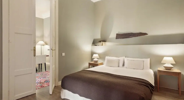 Апартаменты Premium с 3 комнатами с балконом En Casa de Girona 17