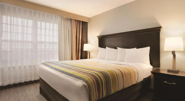 Двухместный люкс Country Inn & Suites by Radisson, Bowling Green, KY