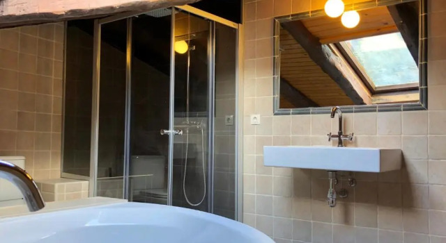 Кровать в общем номере Secret Spot Hostel