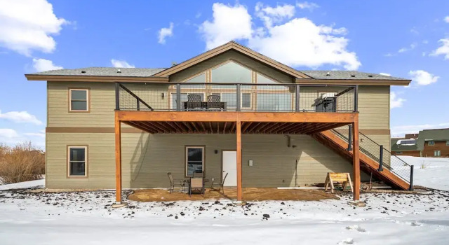 4br Mountain View Home - 5 Minutes to Granby Ranch 4 Bedroom Home, Забронировать Отель Отели Грэнби 3 звезды, рядом с Гольф-клуб Grand Elk, 3*