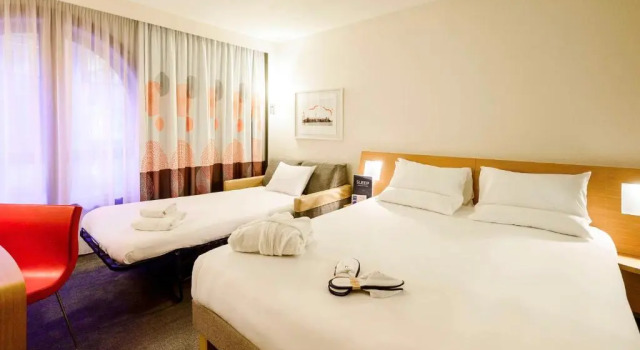 Двухместный номер Superior Novotel Birmingham Centre