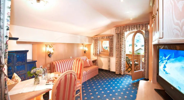 Апартаменты Superior Hotel Garni Glockenstuhl